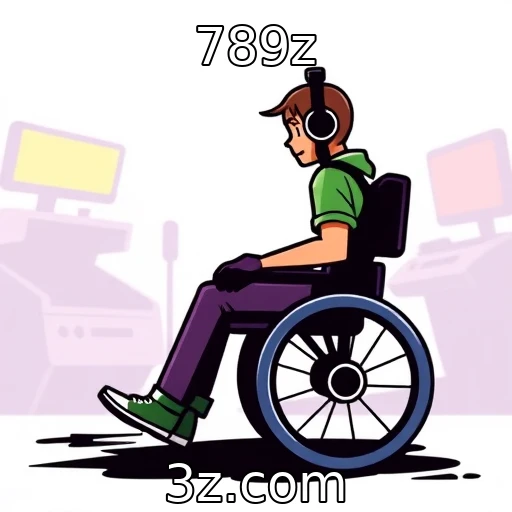 Acessibilidade em jogos e inclusão de jogadores - 789z