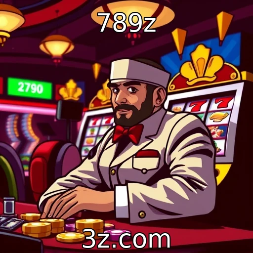 Comportamento de apostadores em roletas e slots : 789z