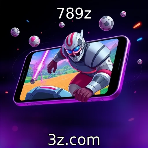 A crescente popularidade dos jogos mobile : 789z